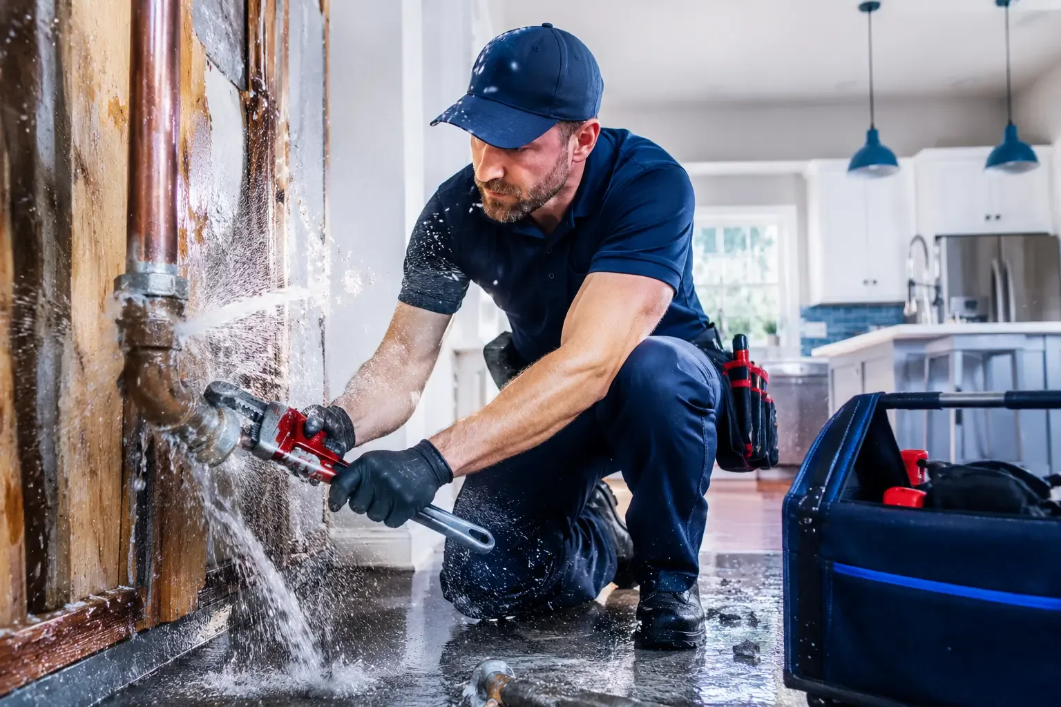 Local emergency pipe repair professionals in Almena, WI